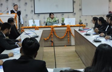 Full Time Legal Aid Defence Counsel Engagement System Training Programme for Chief & Deputy Legal Aid Defence Counsels on 19th & 20th January, 2023 at RPA, Jaipur