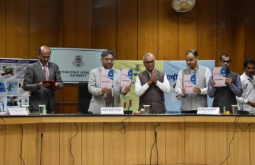 National Lok Adalat Awareness Poster Release Programme on 08 May, 2022.