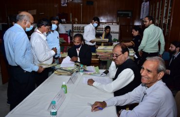 Activities on National Lok Adalat on 14.05.2022