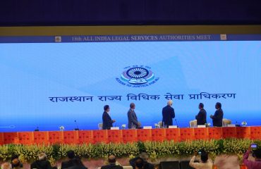 18th All India Legal Services Authorities Meet on 16th & 17th July 2022 at JECC, Jaipur.
