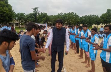 DLSAs Activities in Block Level Sports Competition August 2022.