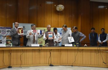 National Lok Adalat Awareness Poster Release Programme on 08 May, 2022.