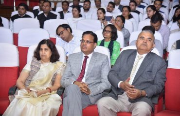 Ceremonial launch of RSLSA’S CAMPAIGNS on “FREEDOM FROM UNTOUCHABILITY & PREVENTION OF ATROCITIES QUA SC/ST COMMUNITY” AND “LEGAL ASSISTANCE TO CHILD VICTIMS OF OFFENCES UNDER THE POCSO ACT, 2012.” on the occasion of National Legal Services Day- 09 November, 2022.