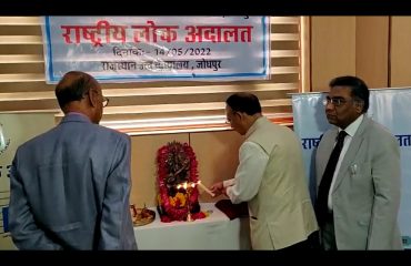 Activities on National Lok Adalat on 14.05.2022