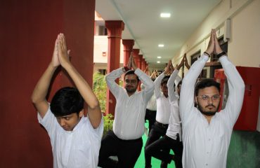 8th International Day of Yoga on 21.06.2022