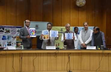 National Lok Adalat Awareness Poster Release Programme on 08 May, 2022.