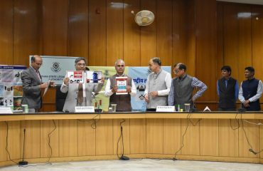National Lok Adalat Awareness Poster Release Programme on 08 May, 2022.