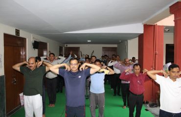 8th International Day of Yoga on 21.06.2022