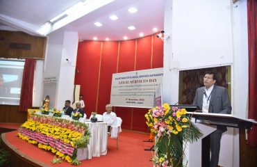 Ceremonial launch of RSLSA’S CAMPAIGNS on “FREEDOM FROM UNTOUCHABILITY & PREVENTION OF ATROCITIES QUA SC/ST COMMUNITY” AND “LEGAL ASSISTANCE TO CHILD VICTIMS OF OFFENCES UNDER THE POCSO ACT, 2012.” on the occasion of National Legal Services Day- 09 November, 2022.