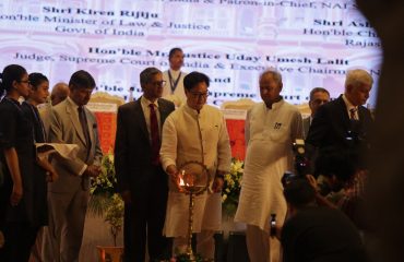 18th All India Legal Services Authorities Meet on 16th & 17th July 2022 at JECC, Jaipur.