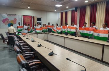 DLSAs Activities on Independence Day on 15.08.2022