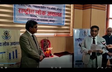 Activities on National Lok Adalat on 14.05.2022