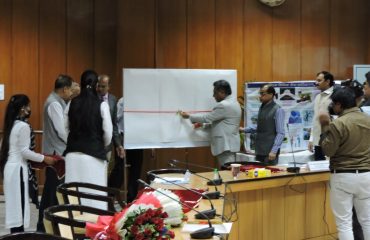 National Lok Adalat Awareness Poster Release Programme on 08 May, 2022.