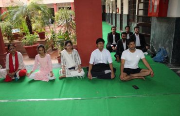 8th International Day of Yoga on 21.06.2022