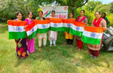 DLSAs Activities on Independence Day on 15.08.2022