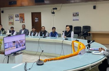 Virtual Launch of beneficial schemes for ensuring UDID for specially abled persons and providing them benefits of the various welfare schemes on 27.06.2023