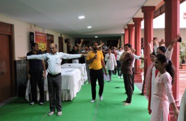8th International Day of Yoga on 21.06.2022