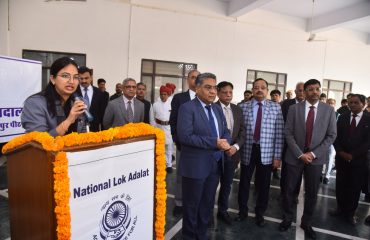 National Lok Adalat on 09.12.2023.