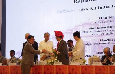 18th All India Legal Services Authorities Meet on 16th & 17th July 2022 at JECC, Jaipur.