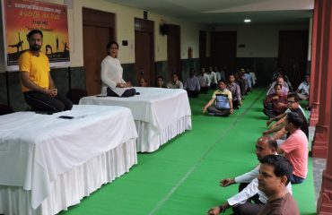 8th International Day of Yoga on 21.06.2022