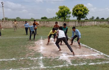 DLSAs Activities in Block Level Sports Competition August 2022.