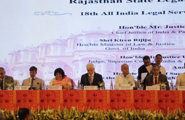18th All India Legal Services Authorities Meet on 16th & 17th July 2022 at JECC, Jaipur.