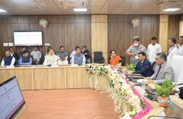Inauguration of 40 Hours Mediation Training Programme for Judicial Officers and Advocates dated 27.05.2023
