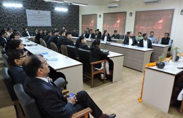 Full Time Legal Aid Defence Counsel Engagement System Training Programme for Chief & Deputy Legal Aid Defence Counsels on 19th & 20th January, 2023 at RPA, Jaipur
