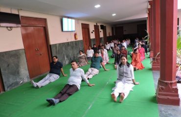International Yoga Day on 21 June, 2023