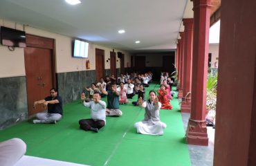 International Yoga Day on 21 June, 2023