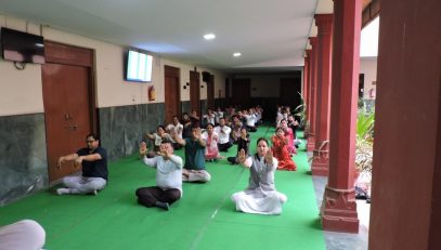 International Yoga Day on 21 June, 2023
