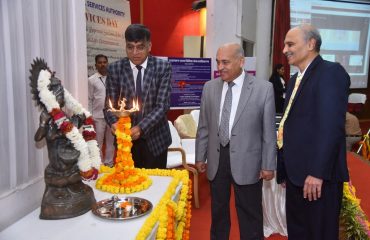 Ceremonial launch of RSLSA’S CAMPAIGNS on “FREEDOM FROM UNTOUCHABILITY & PREVENTION OF ATROCITIES QUA SC/ST COMMUNITY” AND “LEGAL ASSISTANCE TO CHILD VICTIMS OF OFFENCES UNDER THE POCSO ACT, 2012.” on the occasion of National Legal Services Day- 09 November, 2022.