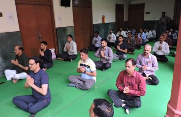 8th International Day of Yoga on 21.06.2022