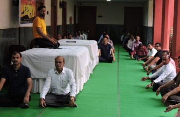 8th International Day of Yoga on 21.06.2022