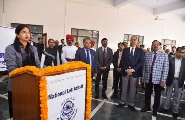 National Lok Adalat on 09.12.2023.