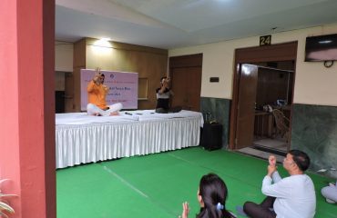 International Yoga Day on 21 June, 2023