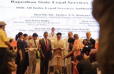 18th All India Legal Services Authorities Meet on 16th & 17th July 2022 at JECC, Jaipur.