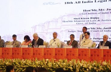 18th All India Legal Services Authorities Meet on 16th & 17th July 2022 at JECC, Jaipur.