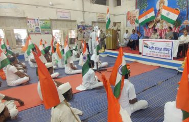 DLSAs Activities on Independence Day on 15.08.2022