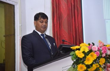 Ceremonial launch of RSLSA’S CAMPAIGNS on “FREEDOM FROM UNTOUCHABILITY & PREVENTION OF ATROCITIES QUA SC/ST COMMUNITY” AND “LEGAL ASSISTANCE TO CHILD VICTIMS OF OFFENCES UNDER THE POCSO ACT, 2012.” on the occasion of National Legal Services Day- 09 November, 2022.