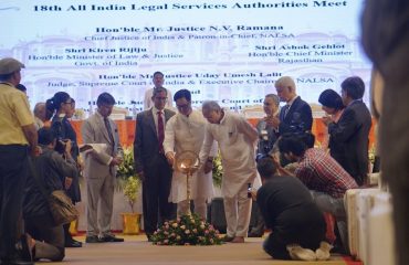 18th All India Legal Services Authorities Meet on 16th & 17th July 2022 at JECC, Jaipur.