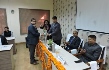 Full Time Legal Aid Defence Counsel Engagement System Training Programme for Chief & Deputy Legal Aid Defence Counsels on 19th & 20th January, 2023 at RPA, Jaipur