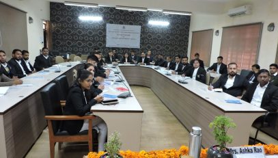 Full Time Legal Aid Defence Counsel Engagement System Training Programme for Chief & Deputy Legal Aid Defence Counsels on 19th & 20th January, 2023 at RPA, Jaipur