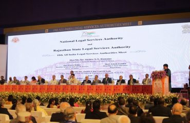 18th All India Legal Services Authorities Meet on 16th & 17th July 2022 at JECC, Jaipur.