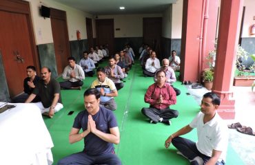 8th International Day of Yoga on 21.06.2022