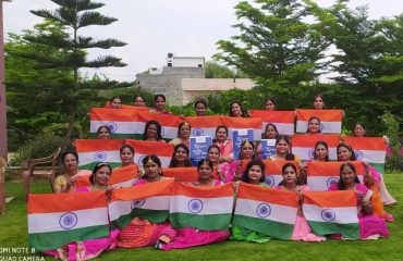 DLSAs Activities on Independence Day on 15.08.2022