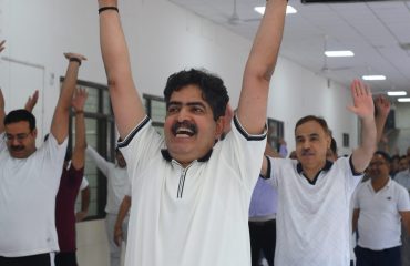 Internationa Yoga Day Celebration on 21 June, 2025