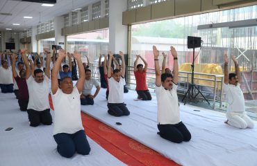 Internationa Yoga Day Celebration on 21 June, 2025