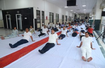 Internationa Yoga Day Celebration on 21 June, 2025