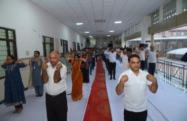 Internationa Yoga Day Celebration on 21 June, 2025